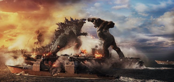 Godzilla vs Kong Boat